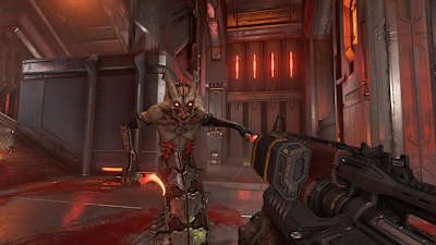 Captura de pantalla de Doom Eternal.