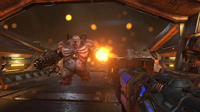 Captura de pantalla de Doom Eternal.