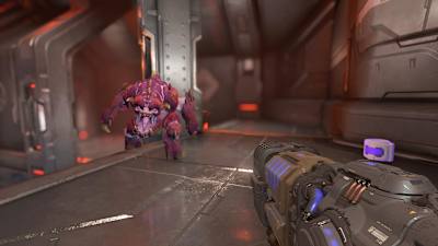 Captura de pantalla de Doom Eternal.