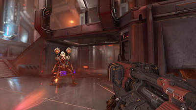 Captura de pantalla de Doom Eternal.