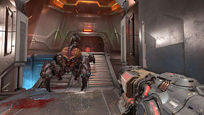 Captura de pantalla de Doom Eternal.