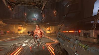 Captura de pantalla de Doom Eternal.