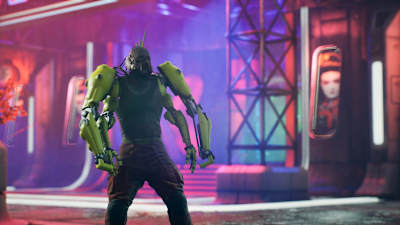 The Ascent looks like cyberpunk Diablo, so obviously it should be great