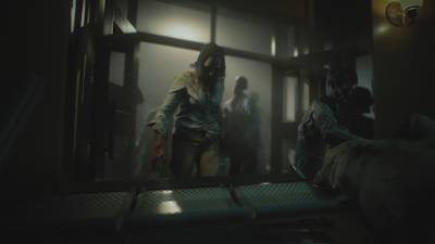 Enemies creep towards camera