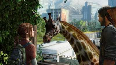 Every TLOU fan will tell you about these giraffes, but you have to see it