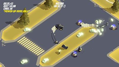 Screenshot of the mall level in Pako Forever