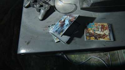 Ellie, soviel Staub hat die gute PS3 nicht verdient