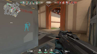 Captura de pantalla de Valorant.