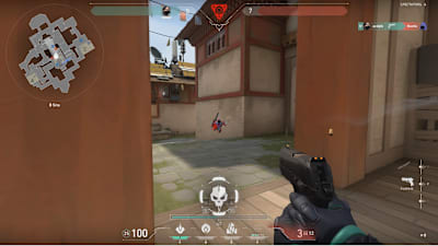 Screenshot of FPS PC game VALORANT