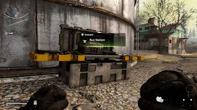 You can buy killstreaks or armour here, but the loadout box is king