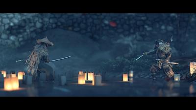 Watch out for Ryuzo's red and blue attacks as the fight progresses.