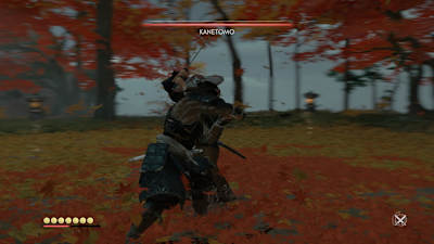 Kanetomo relies on spin attacks to pile the pressure on Jin.