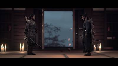 Ryuzo hasn't learned much about fighting since your last encounter.