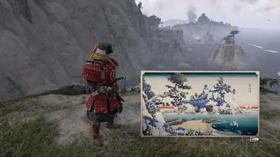 The Curse of Uchitsune requires you to observe to proceed.