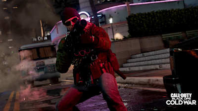 I wonder if he knows there's a camper van hurtling towards him...