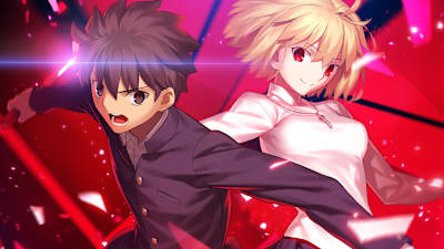 Melty Blood.