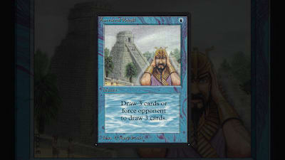 Die Magic-Karte Ancestral Recall