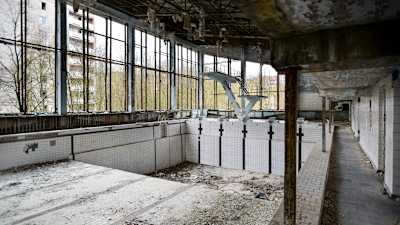 Erangel'deki havuzun aslı Pripyat şehrinde yer alıyor.