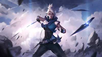 Jett, oyunun en iyi ve en etkili ajanlarından biri.