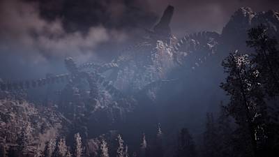 The eerie Grave Hoard contains the remains of the Metal Devil