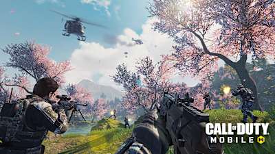 Call of Duty Mobile is a stunning on-the-go option for the popular series