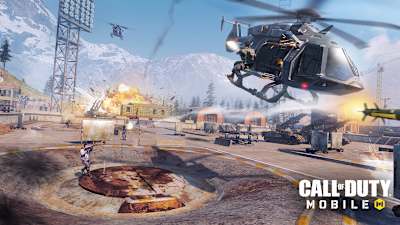 Call of Duty Mobile in full visual swing is a treat
