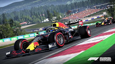 Checo And Max In F1 2021