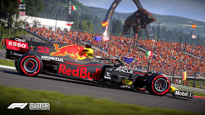 Max At The Red Bull Ring In F1 2021