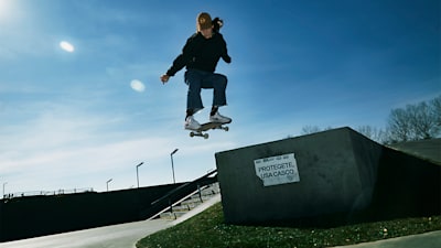 Aldana Bertran performs in Lisbon, Portugal. 