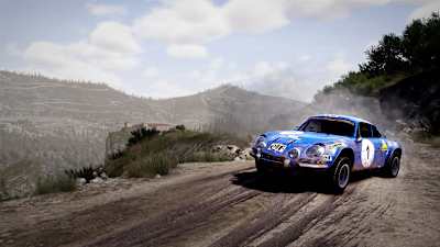 Alpine A110 ile Akropolis Rallisi'ni deneyimleyebilirsin.