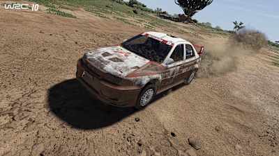 Deluxe Edition'da yer alan bonus içeriklerden Mitsubishi Lancer Evo V 1998.