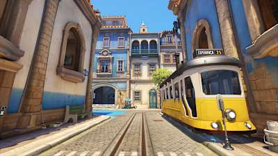 長い通路は【ウィドウメイカー】のようなヒーローに最適
