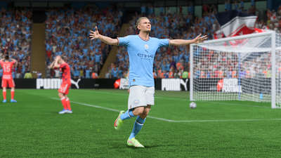 Yıldızı Red Bull Salzburg'da parlayan Erling Haaland'ın reytingi 88