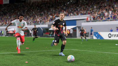 RB Leipzig'in 10 numarası Emil Forsberg