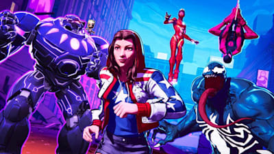 Ein Artwork zu Marvel Snap