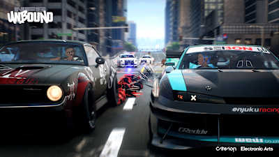 Screenshot aus Need for Speed: Unbound