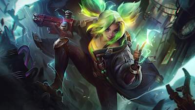 Imagen promocional de League of Legends.