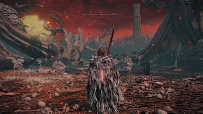 ひたすら赤い【エオニアの沼】