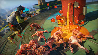 Sunset Overdrive - Insomniac Games, Microsoft Game Studios-