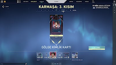 Valorant Savaş Bileti