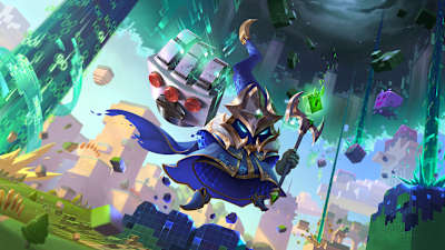 Una imagen de Veigar en League of Legends