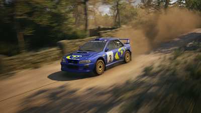 Colin McRae'in 1998 sezonunda kullandığı Subaru Impreza