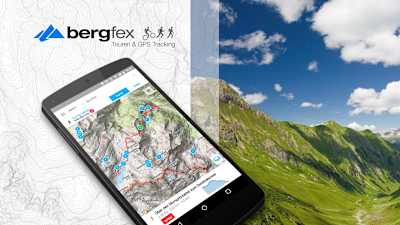 Foto der Bergfex Touren & GPS-Tracking-App.