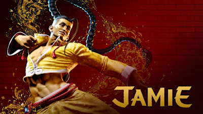 Artwork of the character Jamie in Street Fighter 6.
