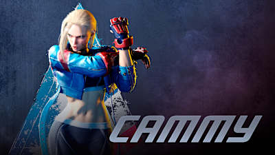 Artwork of Cammy in Street Fighter 6