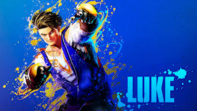 Artwork of the character Luke in Street Fighter 6.