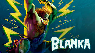 Artwork of Blanka in Street Fighter 6