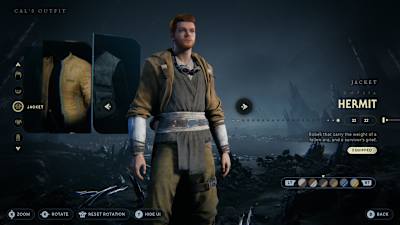 Cal'in saçı, sakalı ve kıyafetleri değiştirilebiliyor