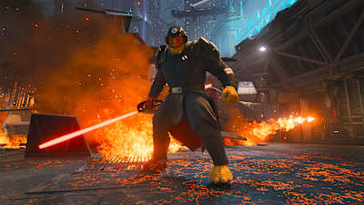 Karşılaşılan ilk boss'lardan The Ninth Sister