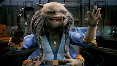 İlk oyunda da yer alan tanıdık simalardan Greez Dritus